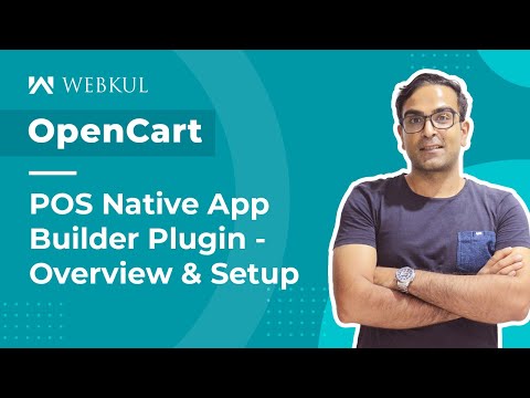 OpenCart POS Native Mobile App - Overview