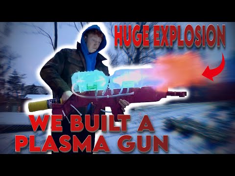 We Built an INSANE Plasma CANNON!