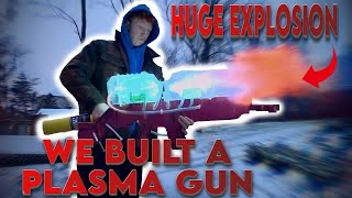 We Built an INSANE Plasma CANNON!