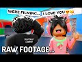 Playing MM2 UNCUT With My CRUSH