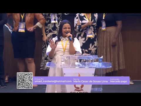 Esther Fiaux ministrando louvor na Umad nordeste #bahia #salvador #church #todahcover