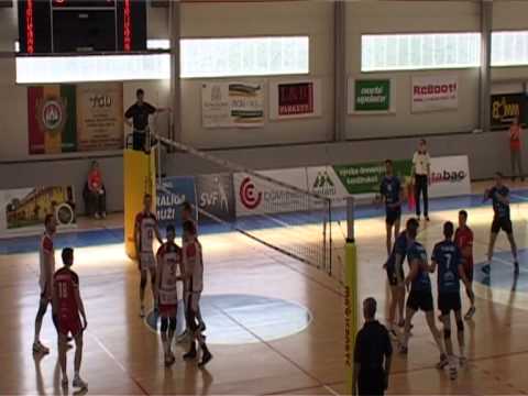 4.finále Spartak VKP Komárno - VK MIRAD PU Prešov + dekorácia