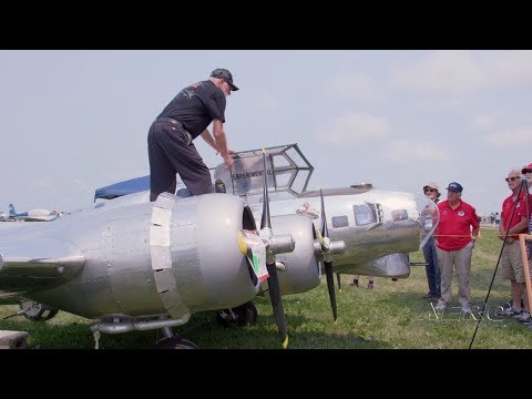 Aero-TV: The Bally Bomber - The All Time Ultimate Warbird Replica?