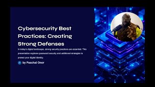 Don't get Hacked - Create Strong Security Online!