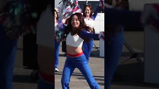 MEGUちゃん 横浜F・マリノス トリコロールマーメイズ チア