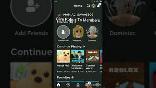 How To give robux to group members||Roblox tutorial