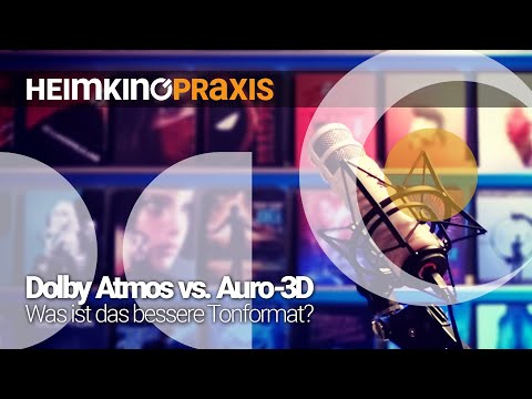 Dolby Atmos vs. Auro-3D – Was ist das bessere Tonformat? (EP160)