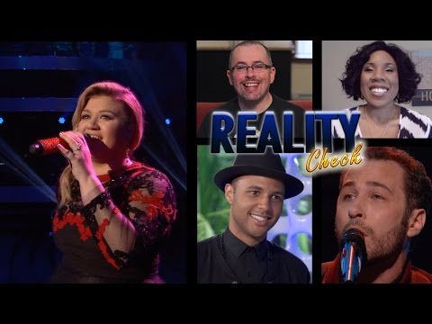 American Idol 2015 Week 13 - Top 9 Kelly Clarkson & The Voice Week 6 - Reality Check