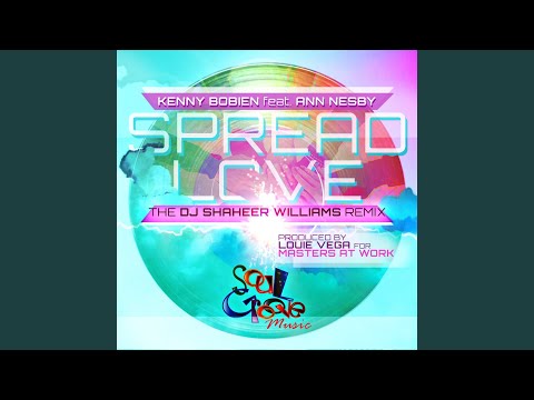 Spread Love (DJ Shaheer Williams Soul Groove Remix Instrumental)