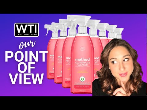 Method All Purpose Cleaner - WTI product video review