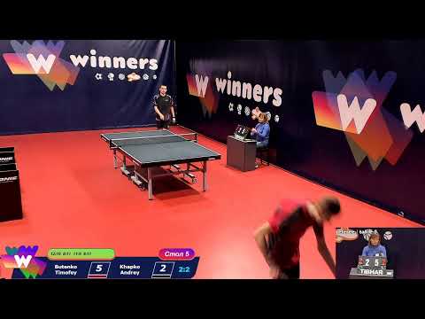 WINners Cup Table 5 27.11.2020 Butenko Timofey - Khapko Andrey