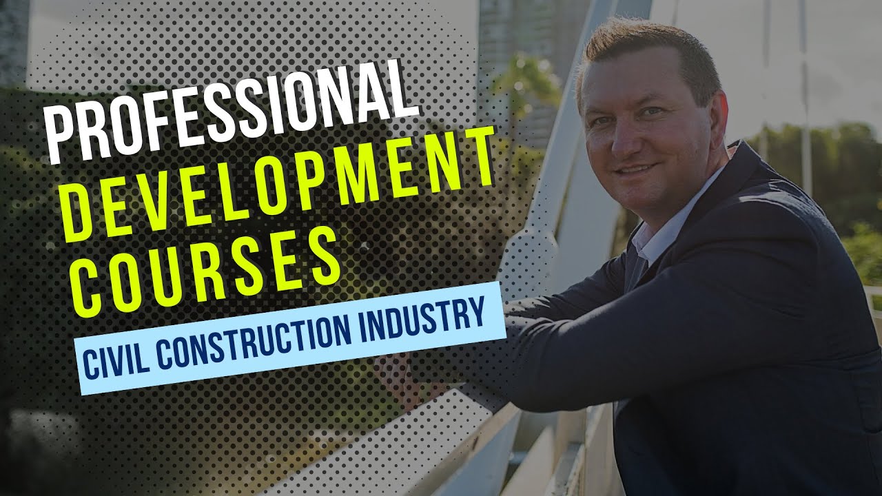 Professional Development for Civil Construction Industry - Corporate Training Solution