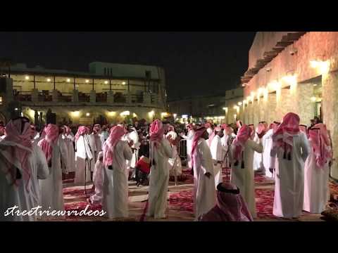 ARABIC DANCE, SOUQ WAQIF, DOHA, QATAR
