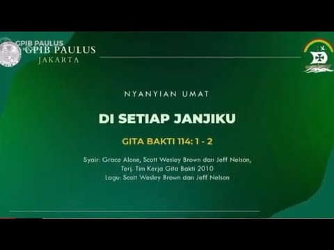 Gita Bakti (GB) 114 - Di Setiap Janjiku