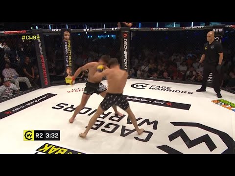 Paull McBain vs Steve Aimable full fight