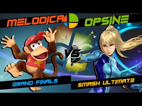 Microspacing Vancouver #1: melodica (Diddy Kong) vs Opsine (Zero Suit Samus) - Grand Finals