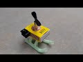 HOW TO MAKE MATCHBOX HELICOPTER AT HOME DIY HELICOPTER AT HOME