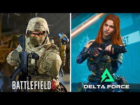 Battlefield 6 vs. Delta Force – Ultimativer Detailvergleich von Grafik, Physik und Realismus