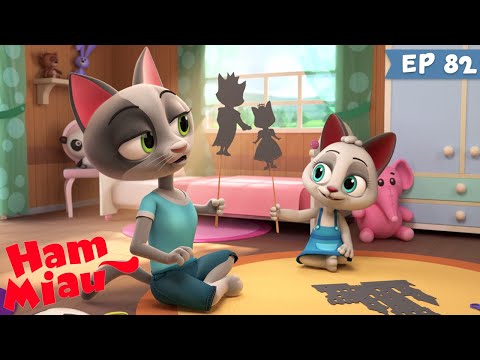Ham Miau 🐶 Teatrul de umbre 🐱 Desene pentru copii | HeyKids