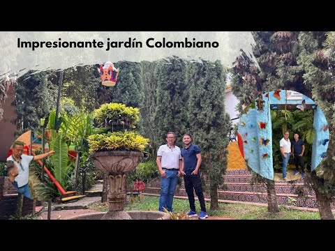 A legacy of LOVE FOR PLANTS: this is the GARDEN of the BALCÓN DE LAS HELICONIAS hotel