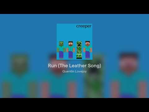 Run (The Leather Song) - A Minecraft Parody of Weezer's "Undone (The Sweater Song)"