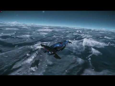 Star Citizen Alpha 3.3.0 German Gameplay - Mit der Razor über Daymar, Yela und Celin