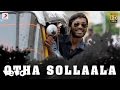 Aadukalam Otha Sollaala Tamil Lyric Video Dhanush G V Prakash Kumar