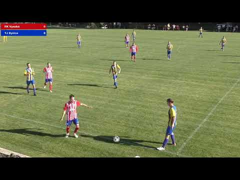 FK Vysoká - TJ Byšice