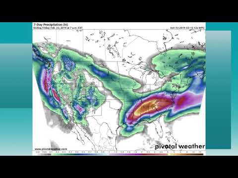 February 15, 2019 Weather Xtreme Video - Morning Edition