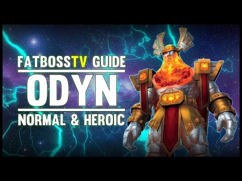Odyn Normal + Heroic Guide - FATBOSS