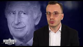 Kévin Guillot dans "Charles III, le roi maudit" | C8