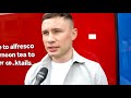 CARL FRAMPTON GIVES HIS THOUGHTS ON TYSON FURY VS DILLIAN WHYTE & TALKS DAVID HAYE & JOHN FURY BEEF