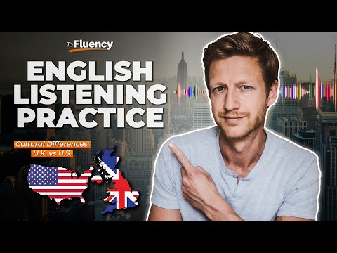 英語のリスニング練習。英米生活（字幕付き） - あなたは理解できますか？ (English Listening Practice: Living in the U.K. and the U.S. (with Subtitles) - Can You Understand?)