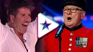 GRANDPA WINS BRITAINS GOT TALENT 2019 All Auditions &amp; Performances