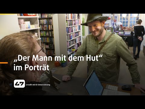 STUDIO 47 .live | „DER MANN MIT DEM HUT“ IM PORTRÄT