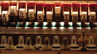 Aphex Twin - Bbydhyonchord [Slowed down]