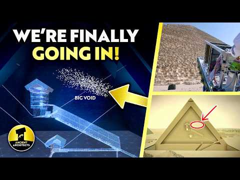 החלל הגדול בפירמידה - משימה חדשה: אנחנו נכנסים!