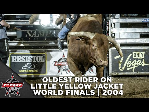 The OLDEST RIDER to Ride LITTLE YELLOW JACKET | 2004