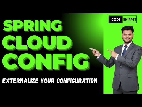🚀 Spring Cloud Config Explained | Centralized Config for Microservices (with Git + Refresh Demo)