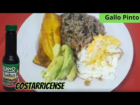 Así se Hace el Verdadero Gallo Pinto 🇨🇷 | Tradición Tica en tu Mesa
