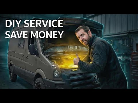 How to service your VW Crafter/Sprinter- It’s so easy!!