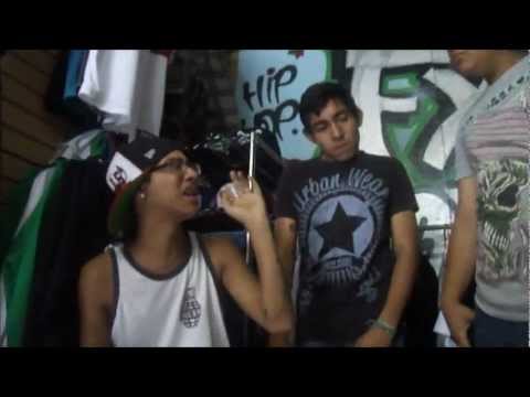 Ken Zingle vs Urna Crew y Ant1 | Batalla freestyle - fxgorra