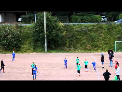 f03 HooGee - EIF 1 - 6. 28.8.2014 Första halvlek