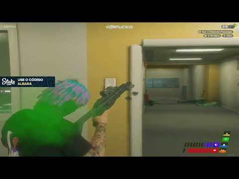 5K DO ALBARA NO NIÓBIO DO COMPLEXO CONTRA A PM | GTA RP CDA