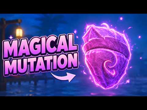 How to GET MAGICAL MUTATION in FISCH Roblox