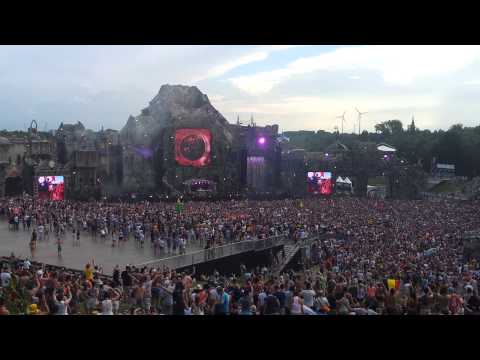 Otto Knows finale @ Tomorrowland Mainstage 2013