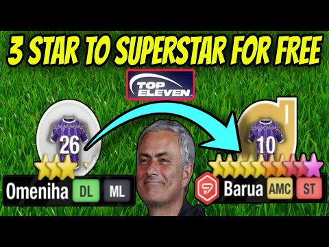 Insane Method to Create Superstars from 3-Star Players | Top Eleven 2025 Tips