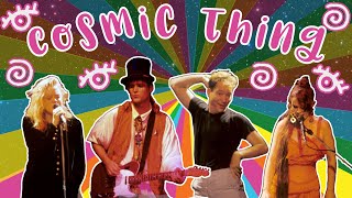 The b-52&#39;s - Cosmic Thing - lyrics