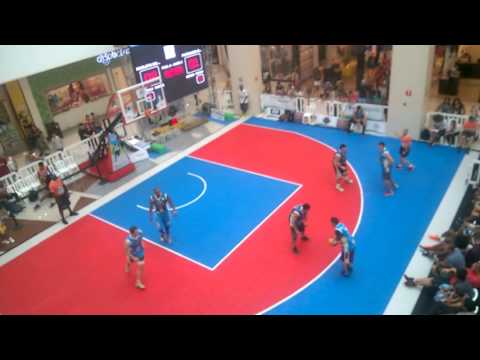 II Circuito Paulista de Basquete 3x3 - III Etapa Shopping Tatuapé - Parte I