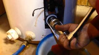 How to change water heater elements in less than 5 minutes